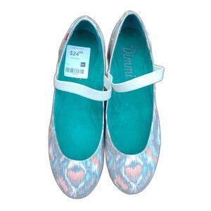 Dimmi Ballet Flats with Heart Design Size 8.5